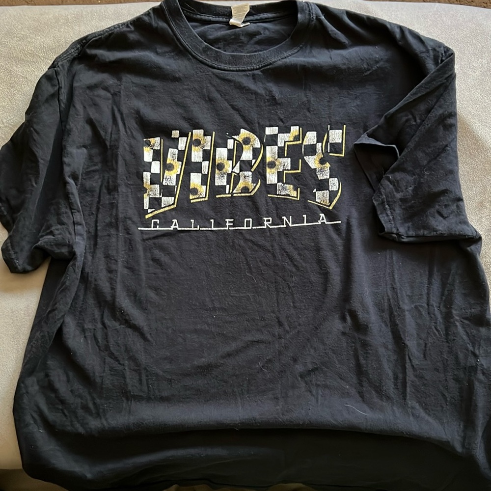 Graphic Women’s T-Shirt, Size Large